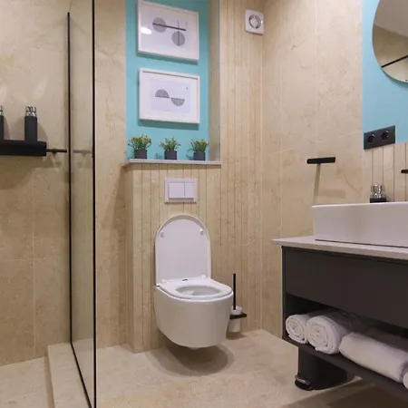 Panorama Deluxe شقة *